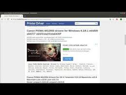 I denne liste kan du. Canon Mg2950 Driver Canon Driver Work Printer Driver