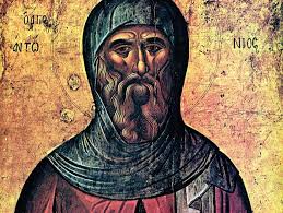 Πώλησον τα υπάρχοντά σου και δος πτωχοίς. Agios Antwnios O Megas Eorth 17 Ianoyarioy Ta Sklhra Xronia Sthn Erhmo Ekklhsia Online