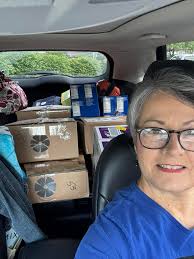 Found the perfect log to travel the valley, July 2025.