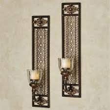 Choose from contactless same day delivery, drive up and more. Charleston Bronze Metal Hurricane Votive Wall Sconce Pair