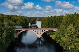 Ruskeala Express A Unique Retro Train In Karelia Russia Travel Blog