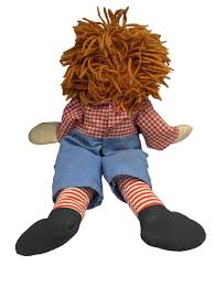 Vintage Raggedy Ann Andy Boy Doll