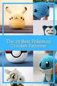 See more ideas about amigurumi patterns, pokemon, crochet pokemon. The 25 Best Pokemon Crochet Patterns Derpy Monster