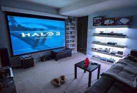 ɢᴀᴍʀᴛᴀʟᴋ On Instagram Pauls Gameroom What Is Your Favorite Halo Game Decoracion De Habitacion De Juegos Decoracion De Habitaciones Decoracion De Unas