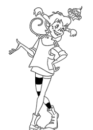 Malvorlagen Pippi Langstrumpf Zum Ausdrucken In 2020 Pippi Langstrumpf Pippi Pippi Langstrumpf Ausmalbilder