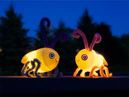 How To Make Fireflies That Really Light Up Bug Crafts Crafts For Kids Summer Crafts