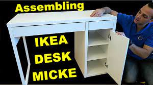 In this very detailed video i show you how to unpack and assemble the ikea micke drawer unit, which is the companion to the micke desk. Ikea Micke Desk Assembly Youtube