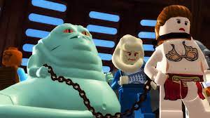 LEGO Star Wars The Complete Saga Walkthrough Part 32 - Slave Leia! - YouTube