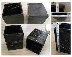 Put it in an office, mud room, or a toy room to relieve. Customized Bathroom Black Marble Trash Can Factory China Customized Bathroom Black Marble Trash Can Supplier Risingfortunetrading Com