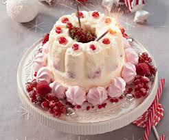 Festive Recipe Berry Vacherin Recette Desserts Francais Vacherin Glace Gateau Fait Maison
