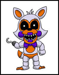 This took me days to finish but now its done hope u liked it How To Draw Five Nights At Freddy S Video Game Characters Drawing Tutorials Cartoons How To Draw Five Nights At Freddy S Illustrations Lessons
