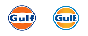 Gulfs vary greatly in size, shape, and depth. Brand New New Logo For Gulf Oil