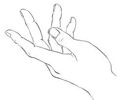 An Artist S Life For Me Step By Step How To Draw Hands Easy Hand Drawings How To Draw Hands Easy Drawings