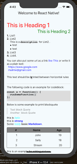 React Native Markdown Package Npm Quotes Quotation Format Best Quotes