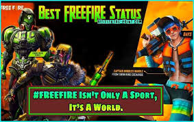 The offer is 10 free likes per instagram account. Freefire Status 497 Best Free Fire Status And Quotes In English