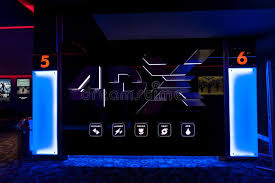 4dx Cinema Lounge At The Mega Mall Editorial Stock Image Image Of Bucharest House 106604969