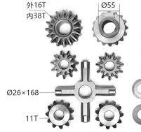 Side Gear Pinion Gear Spider Washer Differential Kits Japanese Heavy Duty Truck PS100 MB308115
