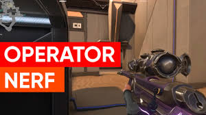 Operator Finally Nerfed In Valorant Patch 1 09 Millenium