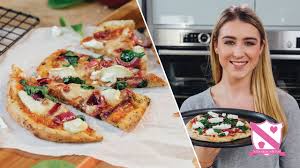 Goats Cheese Caramalized Onion Naan Bread Pizza Hack In The Kitchen Naan Bread Pizza Pizza Bread Naan Bread