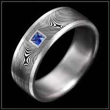 Sweet Ring Art Jewelry Ring Stainless Steel Wedding Bands Onyx Ring Men