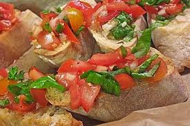 Bruschetta Italiana Rezept Kochrezepte Fingerfood Rezepte