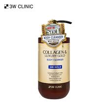 COLLAGEN & LUXURY GOLD BODY CLEANSER