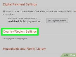 How to logout of amazon app (from an iphone). How To Change Your Country Setting On Amazon With Pictures