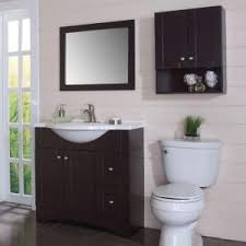 Glacier Bay Del Mar 21 In W X 26 In H X 8 In D Over The Toilet Bathroom Storage Wall Cabinet In Espresso Dmoj21com E The Home Depot Home Depot Bathroom
