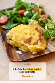 Reblochon Frit Facon Tartiflette Recette Tartiflette Recettes De Cuisine Recette