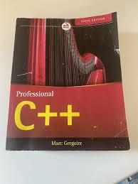 Professional C++, Paperback by Gregoire, Marc, Free shipping i…