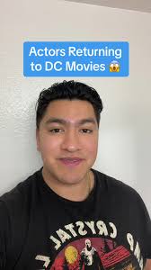 Actors returning for james gunn's dc universe #dccomics #marvel #mcu #...