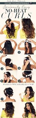 1 000 S Of Cute Hairstyles Colors And Advice Heatless Hairstyles Hair Styles Curly Hair Styles