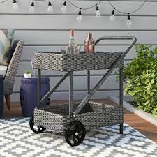 Free delivery and returns on ebay plus items for plus members. Patio Serving Carts You Ll Love In 2021 Wayfair