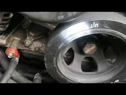 Ia adalah timing belt dan juga timing chain. Crankshaft Pulley Probelm Engine Mercedes M271 Youtube