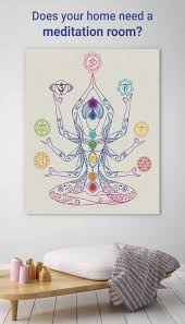Most interior decorators will advise you to avoid the overuse of bold colours. Does Your Home Need A Meditation Room Home Decor Inspiration
