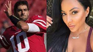 NFL player Jimmy Garoppolo spotted with porn star Kiara Mia, causing a  Twitter frenzy | Fox News