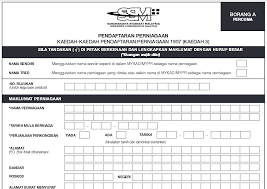 Kami memohon maaf jika ada kesilapan atau bahasa yang digunakan sepanjang video ini. Download Borang Ssm