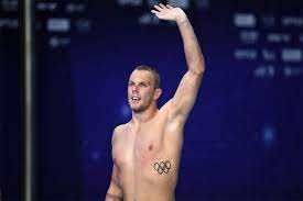 He is the olympic champion in the 10. Tritonwear November Swimmer Of The Month Kyle Chalmers Swimming World News