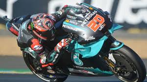 Shark grand prix de france. Grand Prix De France Le Francais Fabio Quartararo Yamaha Srt En Pole Eurosport