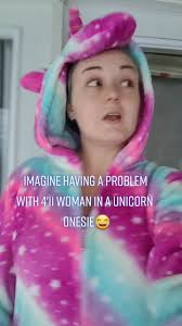 Onesie Unicorn Girl