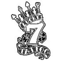 Numbers are also potentially intriguing in the world of tattoos as tattoo elements. Lucky 7 Tattoo Trademark Of Langley Kathleen Registration Number 4178632 Serial Number 85477277 Justia Trademarks