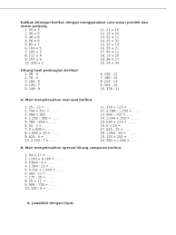 Maybe you would like to learn more about one of these? Soal Pembagian Ribuan Cara Golden