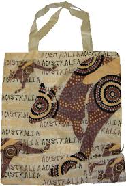 Buying onya bags means you get a reliable. Aboriginal Reusable Shopping Bag Three Kangaroo In Tan 100 Woven Cotton Fabric Features Australian Aboriginal Fabric Reusable Shopping Bags Fabric Bags