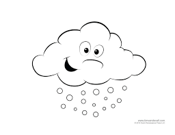 How to draw clouds for kids. Clouds Drawing For Kids At Paintingvalley Com Explore Collection Of Clouds Drawing For Kids