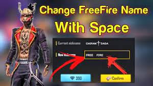 Here are the steps to change the character name in free fire: How To Change Freefire Name With Space New Trick Working Now Ll Youtube