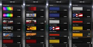When you reach a new level, you get a skills point and new tuning parts. Unblock All Paintjobs From Level 0 Ats Mods American Truck Simulator Mods Ats Trucks Maps