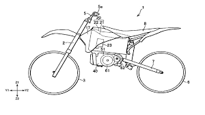 Ini 4 pembalap sudah berkeluarga & punya anak tapi prestasi spesial. Ini Penampakan Desain Motor Listrik Offroad Yamaha