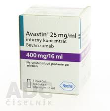 What kind of cancer is avastin 400 mg used for? Avastin 25 Mg Ml Infuzny Koncentrat Adc Sk