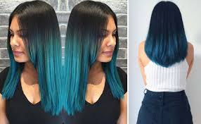 Blues and greens make beautiful ombrés when paired with any natural hair color. 20 Amazing Blue Ombre Hairstyles 2021 Her Style Code