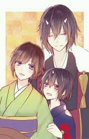 Kakuriyo No Yadomeshi Odanna Sama Anime Anime Cupples Anime Family